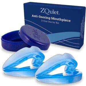 ZQuiet Anti-Snoring Mouthpiece Starter Pack